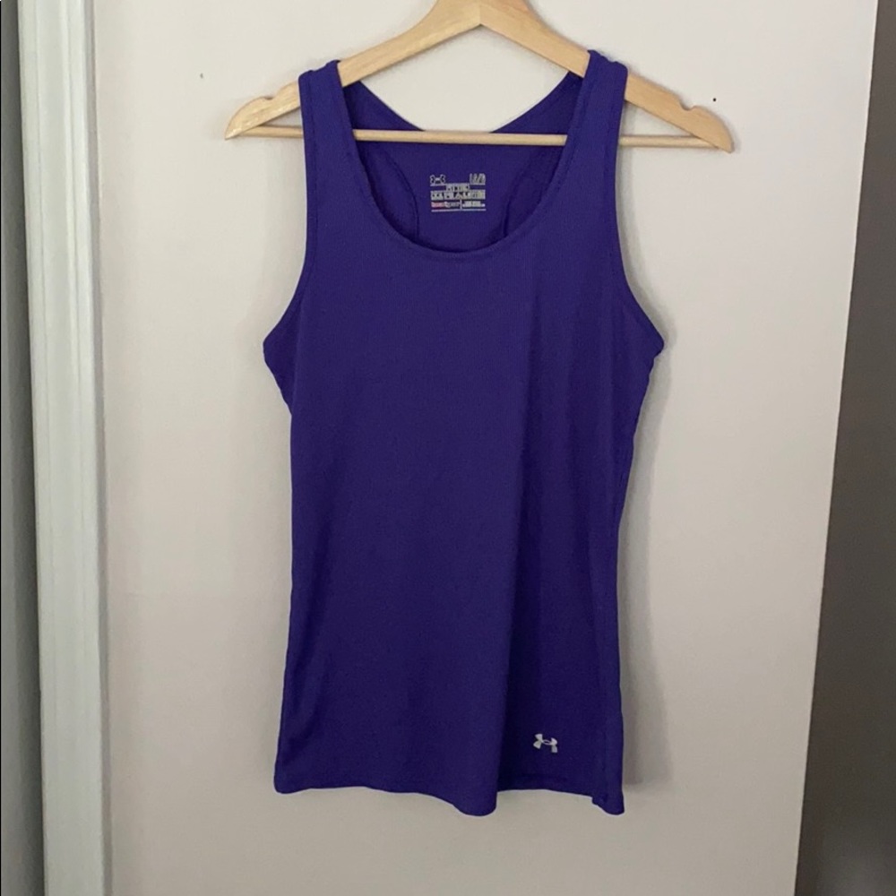 Under Armour Fitted Heat Gear Tank